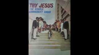 If Jesus Goes With Me ft RUTH HARDIN  Staple Community Choir [upl. by Aihsoem]