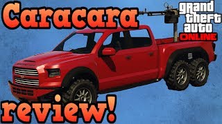 Caracara review DO NOT BUY  GTA Online guides [upl. by Gnolb86]