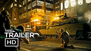 CIVIL WAR Official Trailer 2 2024 Kirsten Dunst Action Movie HD [upl. by Pricilla]