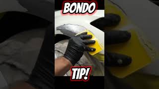 Bondo blocking tip [upl. by Anilam449]