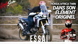 ESSAI  Honda Africa Twin  retour à létat sauvage [upl. by Enale348]