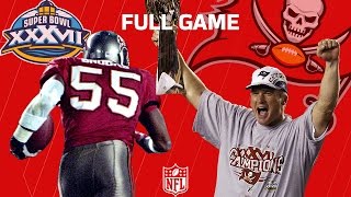 Super Bowl XXXVII quotThe Jon Gruden Bowlquot Raiders vs Buccaneers  NFL Full Game [upl. by Oyam]