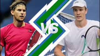 Dominic Thiem vs Vitaliy Sachko  BRATISLAVA 2023 [upl. by Aneles310]