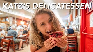 Is Katz’s Deli the Best Pastrami on Rye in New York City [upl. by Eemak]