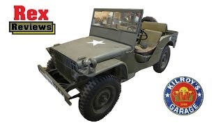 PERFECT Jeep Restoration  START TO FINISH  Rex Reviews [upl. by Eisele]