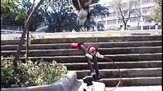 Skateboarding in DOWNTOWN HOUSTON [upl. by Ardnac175]