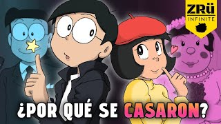 ANALIZANDO POR QUÉ NOBITA SE CASÓ CON JAIKO 🥸 doraemon curiosidades teoria [upl. by Jenna891]