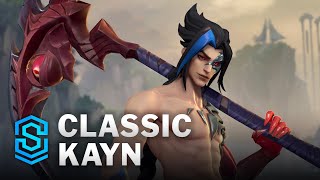 Classic Kayn Wild Rift Skin Spotlight [upl. by Thibault]