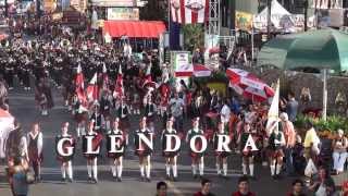 Glendora HS Tartan Band amp Pageantry  Scotland the Brave  2013 Los Angeles County Fair [upl. by Andie934]