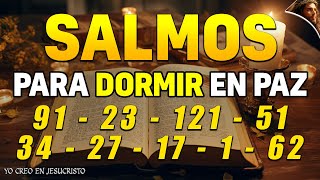 SALMOS PARA DORMIR EN PAZ  912312151342717162 Biblia Hablada  Descansa en Dios [upl. by Sadnalor918]