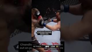 Dustin Poirier vs Chandler Intense MMA Battle [upl. by Risa572]