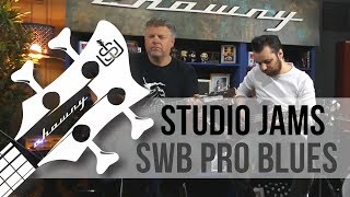 Chowny Studio Jams  SWB Pro Blues [upl. by Alfredo]