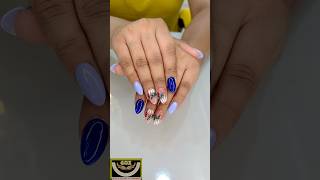 ✨nails nailart extension trendingsong shortsviral youtube india dehradun youtubeshorts 💛🧿 [upl. by Hnim]