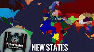 Fuhrerreich New StatesHistorical Context [upl. by Lupe]