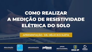 Como realizar a medição de resistividade elétrica do solo [upl. by Clarissa]