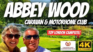 Abbey Wood Caravan amp Motorhome Club Site London SE2 0LS [upl. by Mis]