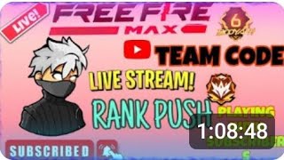 Free fire live stream CS Pusse 😱🎯😯🎯 [upl. by Randell502]