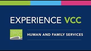 Experience VCC Spring 2021 – Human and Family Services [upl. by Shepp393]