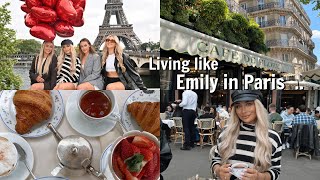 Spontaneous girls trip to Paris Living like ‘Emily in Paris’ 😍 [upl. by Funk]