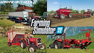 Farm Sim News  Lancyboi’s Mods Returning Case AFS Update amp More  Farming Simulator 22 [upl. by Melvena]