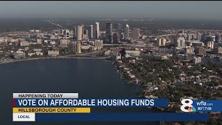 How cutting affordable housing funding would lower property taxes in Hillsborough County [upl. by Nairehs]