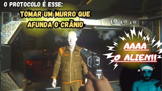 Smzinho sendo Perseguido quotAAA VTNC PRRAquot  Alien Isolation [upl. by Nolyag]