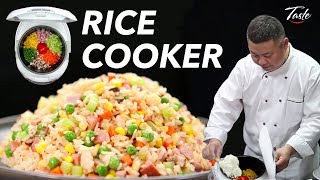 究極チャーハンの作り方 ～家庭の火力と普通のフライパンだけで作る。How to make the ultimate fried rice [upl. by Bender]