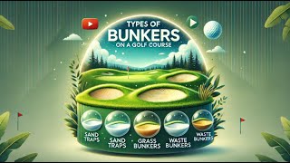 16 Types of Bunkers on a Golf Course [upl. by Etireuqram635]