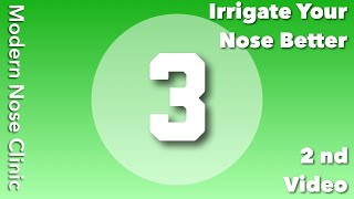 Nasal Irrigation Done BEST Explained by Dr Skarada [upl. by Hinkel]