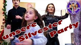 SILVESTERPARTY FEIER SPEZIAL  wir feiern die ganze Nacht  ein gutes neues jahr wünscht FAMILY FUN [upl. by Gnirps]