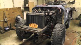 Project CJ5  Tub Removal [upl. by Nosdivad]