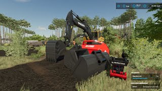 farming simulator 2022 Silverrun Forest 7 trotsopdeboer [upl. by Giefer]