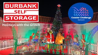 Holidays with the Grinch at Burbank Self Storage [upl. by Airol]