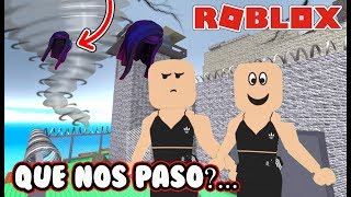 Sobrevive al Tornado  Y mi Peluca  Desastres Naturales En Roblox  Kori [upl. by Pogue467]