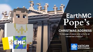 EMC Popes Annual Christmas Address 🌎 [upl. by Harmon]