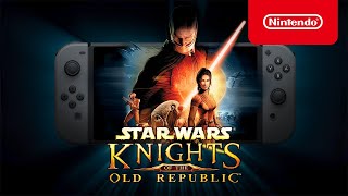 STAR WARS Knights of the Old Republic  Launch Trailer  Nintendo Switch [upl. by Golding]