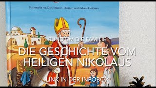 Die Geschichte vom heiligen Nikolaus  Kinderbuch Rezension  Buchvorstellung [upl. by Ennairol54]