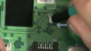 Xbox 360 Slim drive flash with Sputnik probe Part 3 [upl. by Rothberg]