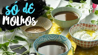 RECEITAS DE MOLHOS PARA SALADA  UNDERCHEF [upl. by Hussey320]