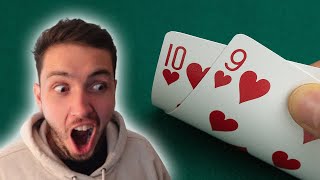 ALLIN with Ten High  Upswing Poker LevelUp Hand Analysis Special [upl. by O'Kelly]