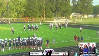 Champion  Rootstown Football  08262023 [upl. by Ateinotna]