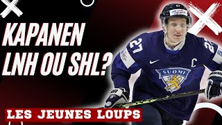 Oliver Kapanen de retour en SHL ou avec les Canadiens [upl. by Ahsehat798]