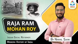 Raja Ram Mohan Roy I Indian Social Reformer I Modern History of India I Nikhil Saini modernhistory [upl. by Capp]