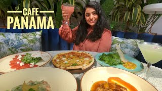 Cafe Panama  Restaurant Vlog  Mumbai  Lower Parel  By Esha Shroff Shah [upl. by Eedyak714]