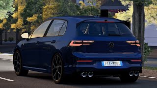 Volkswagen Golf MK8R  DSG Farts   Assetto Corsa  Download [upl. by Krissie62]