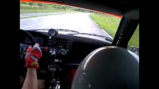 4 SMT 2013  onboard  Filip JanotaMarta Maraszek  Fiat Cinquecento Sporting 140713 [upl. by Llerret883]