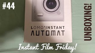 Lomography Lomo’Instant Automat Unboxing [upl. by Omoj269]