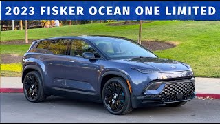 2023 FISKER OCEAN ONE LIMITED [upl. by Nappie]