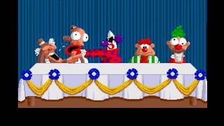 Fiendish Freddys Big Top o Fun Amiga  ending [upl. by Poppo]