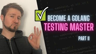 Testing with golang and testify  testing suites  tutorial part 2 [upl. by Anaihsat]